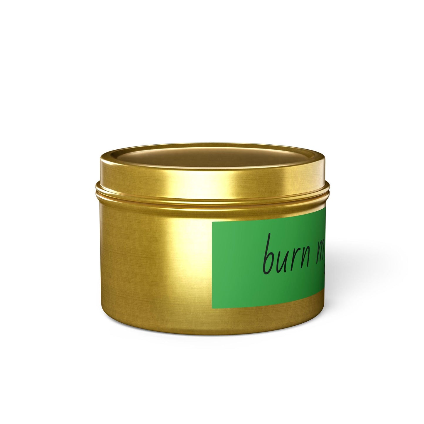 Hand-Poured Coconut Soy Wax Candle – Reusable Tin Vessel, Mood-Lifting Scents
