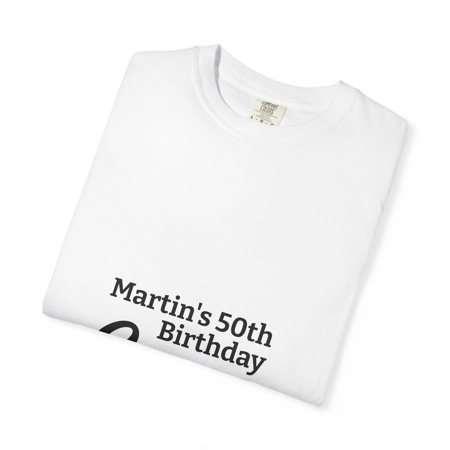 Unisex Garment-Dyed T-shirt
