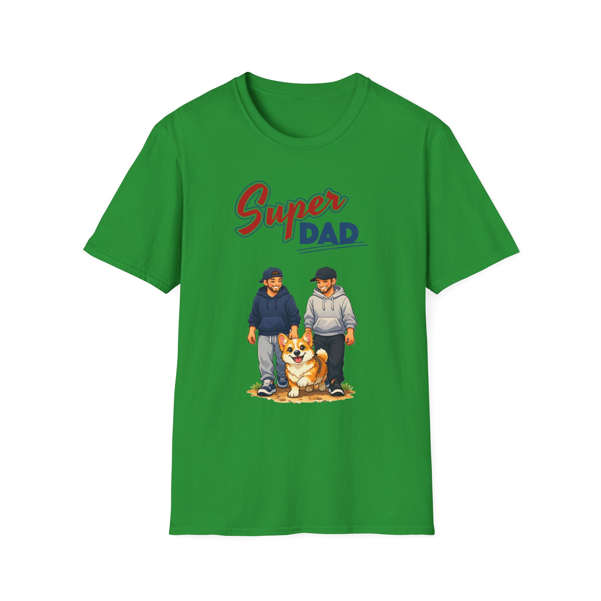 Super Dad Dog T-Shirt