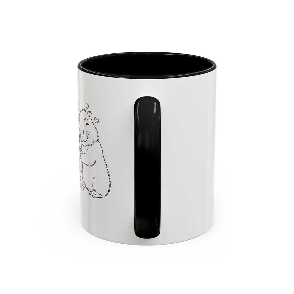 Dog & Capybara Coffee Mug