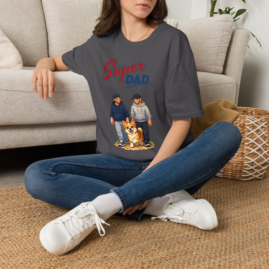 Super Dad Dog T-Shirt
