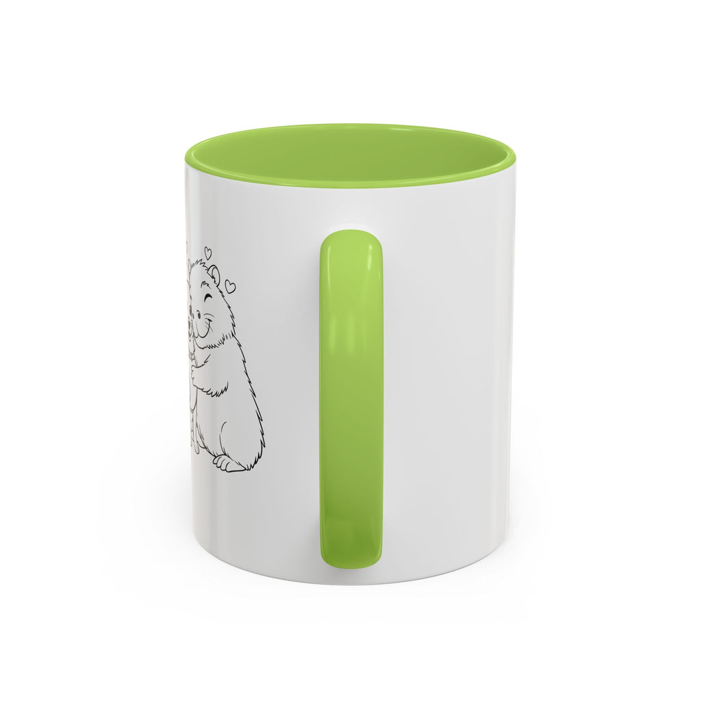 Dog & Capybara Coffee Mug