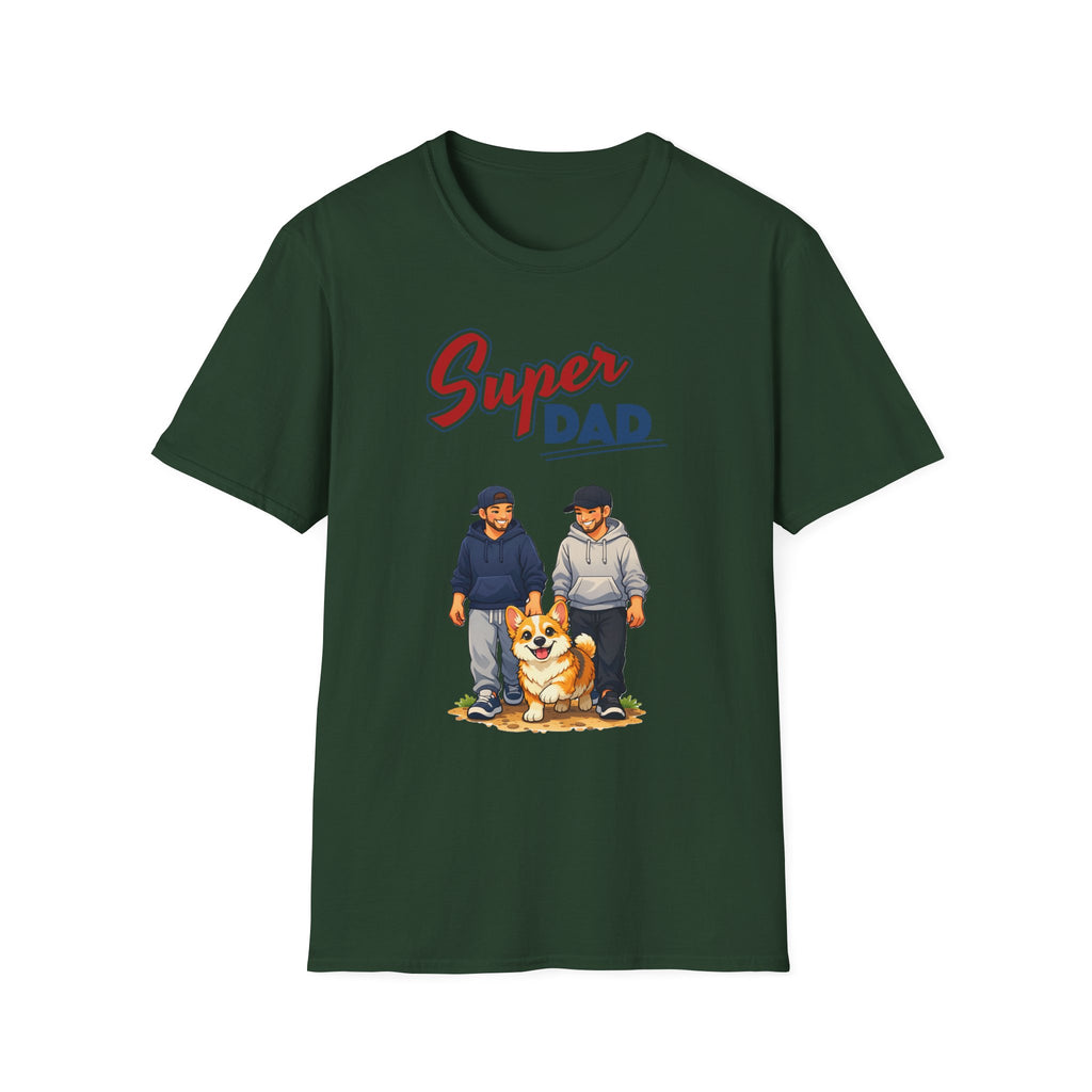 Super Dad Dog T-Shirt