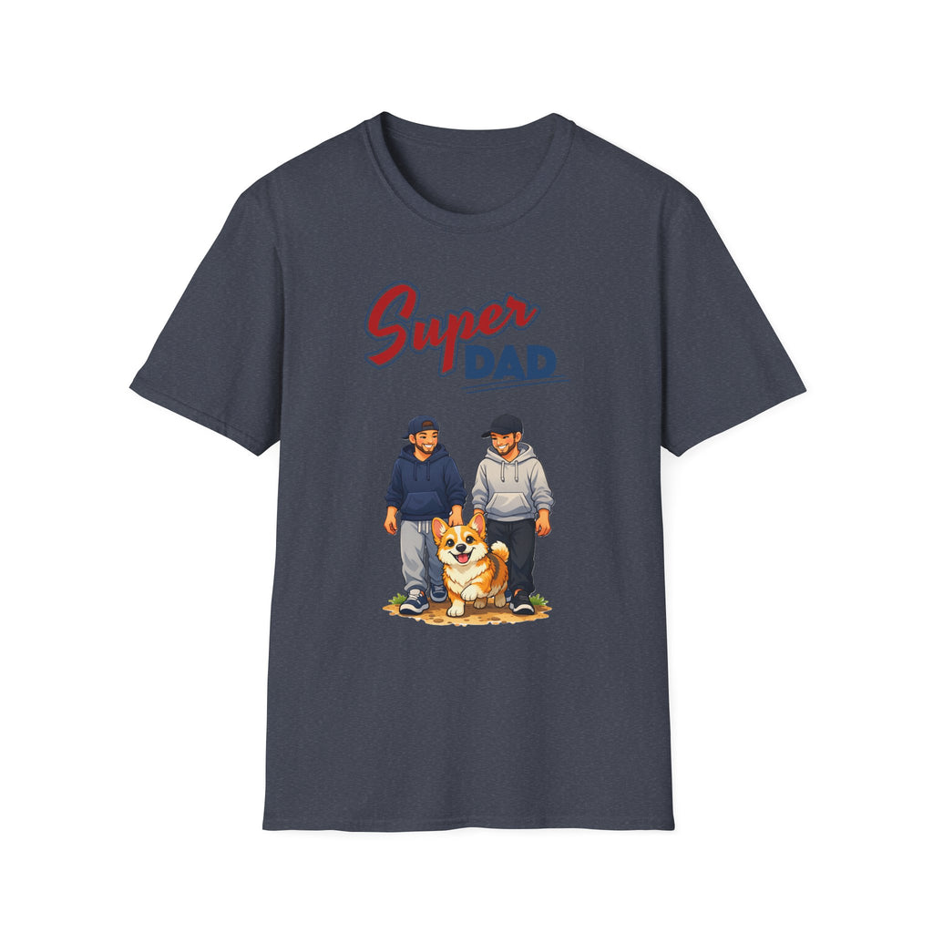Super Dad Dog T-Shirt