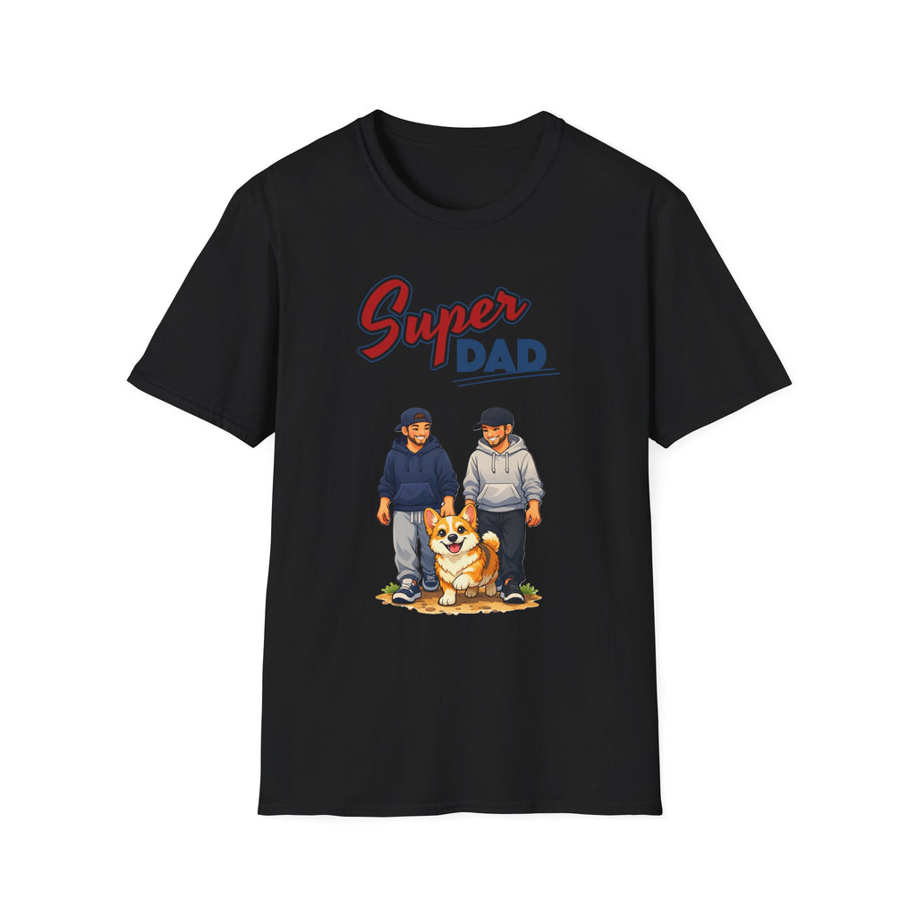 Super Dad Dog T-Shirt