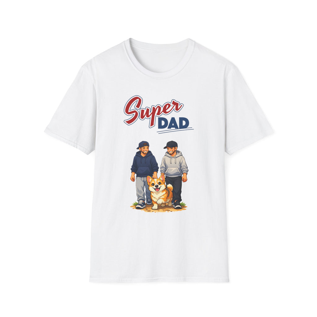 Super Dad Dog T-Shirt