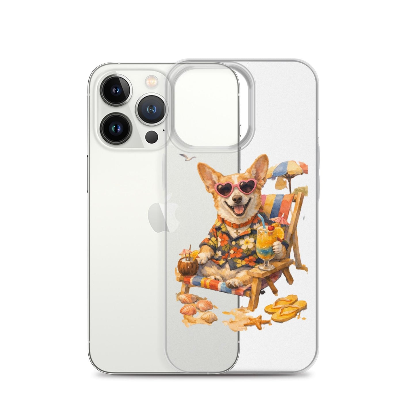 Clear Case for iPhone® dog