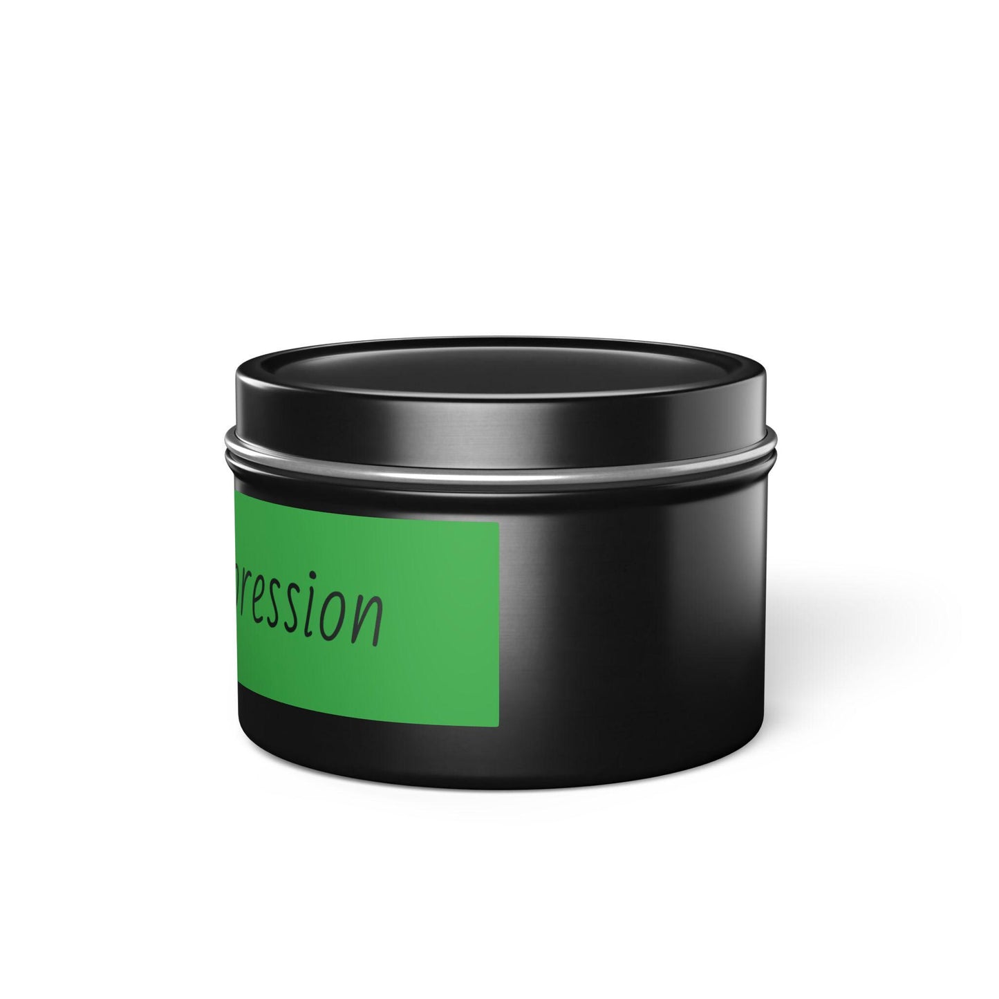 Hand-Poured Coconut Soy Wax Candle – Reusable Tin Vessel, Mood-Lifting Scents