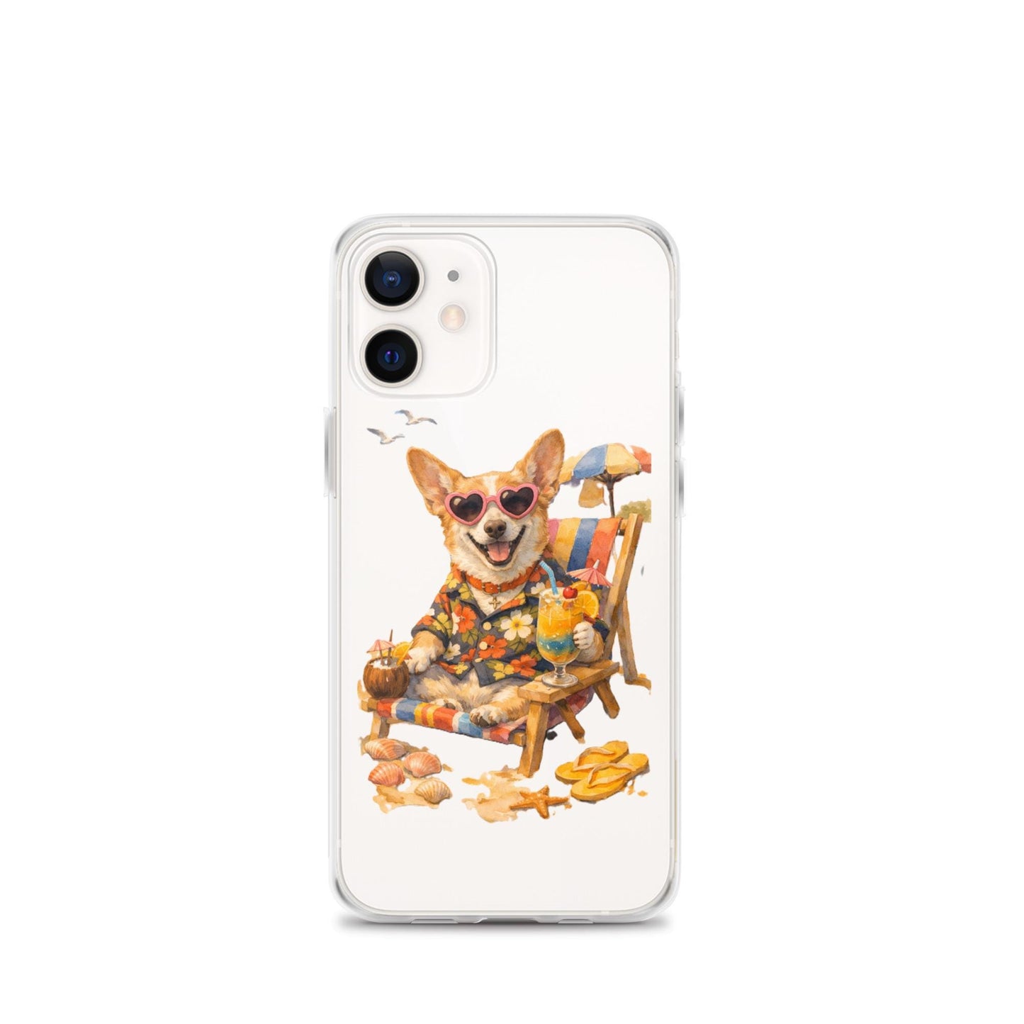 Clear Case for iPhone® dog