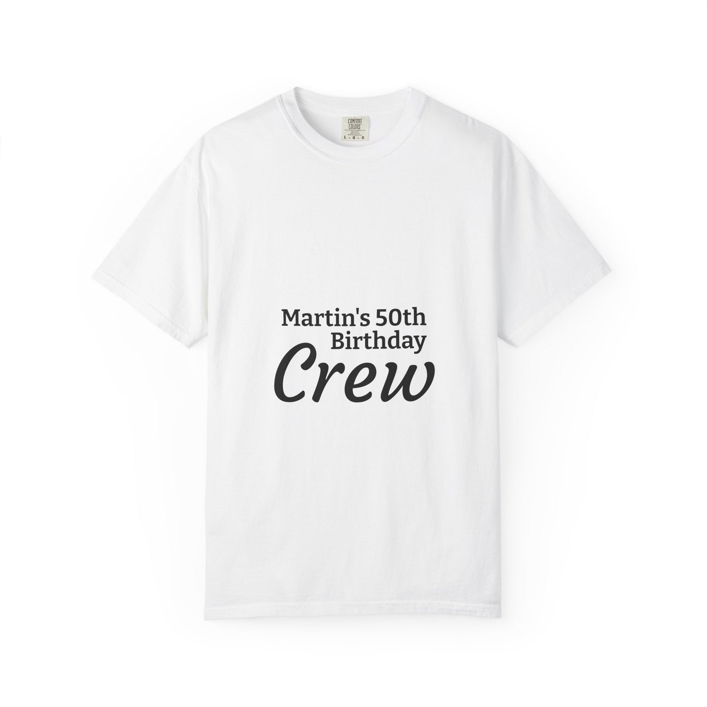 Unisex Garment-Dyed T-shirt