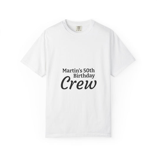 Unisex Garment-Dyed T-shirt