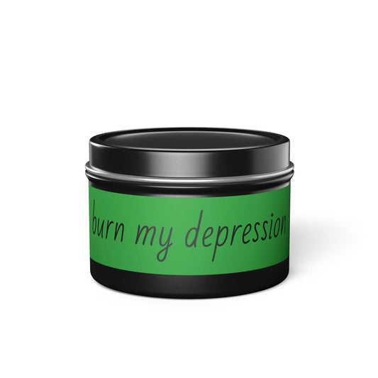Hand-Poured Coconut Soy Wax Candle – Reusable Tin Vessel, Mood-Lifting Scents