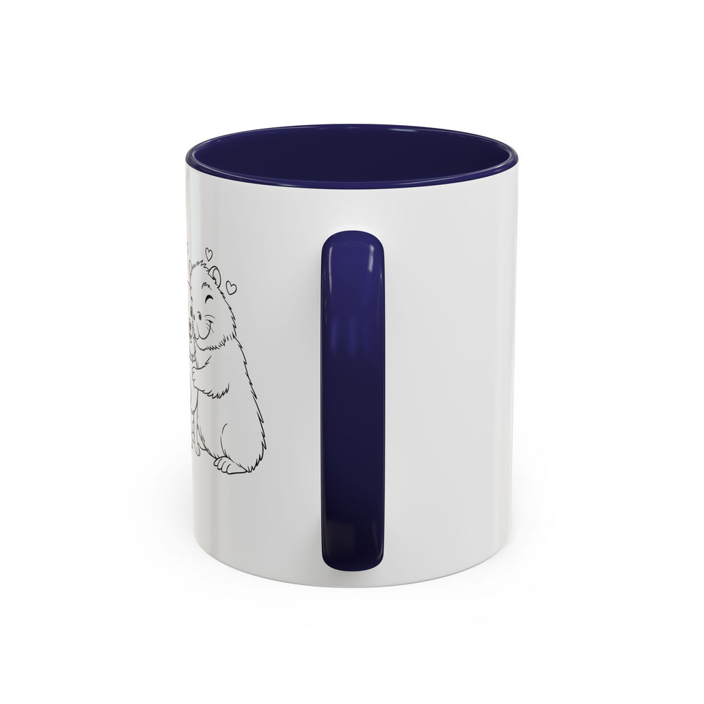 Dog & Capybara Coffee Mug