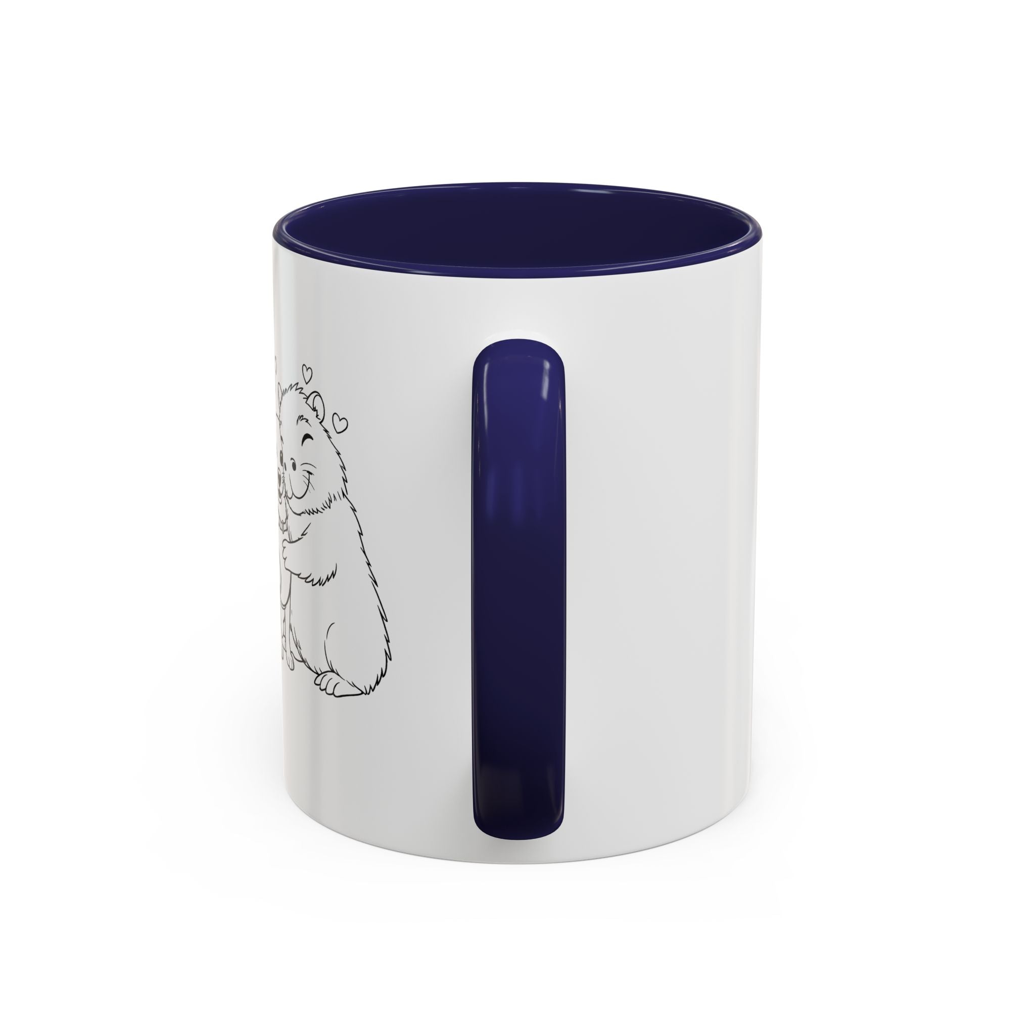 Dog & Capybara Coffee Mug