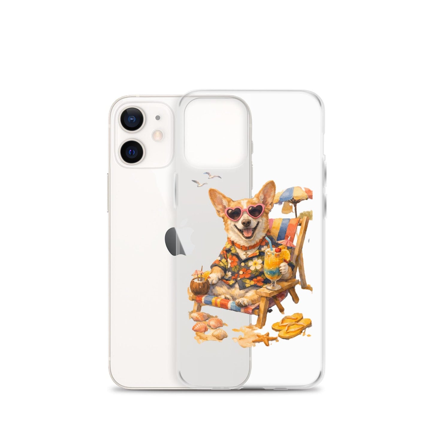 Clear Case for iPhone® dog