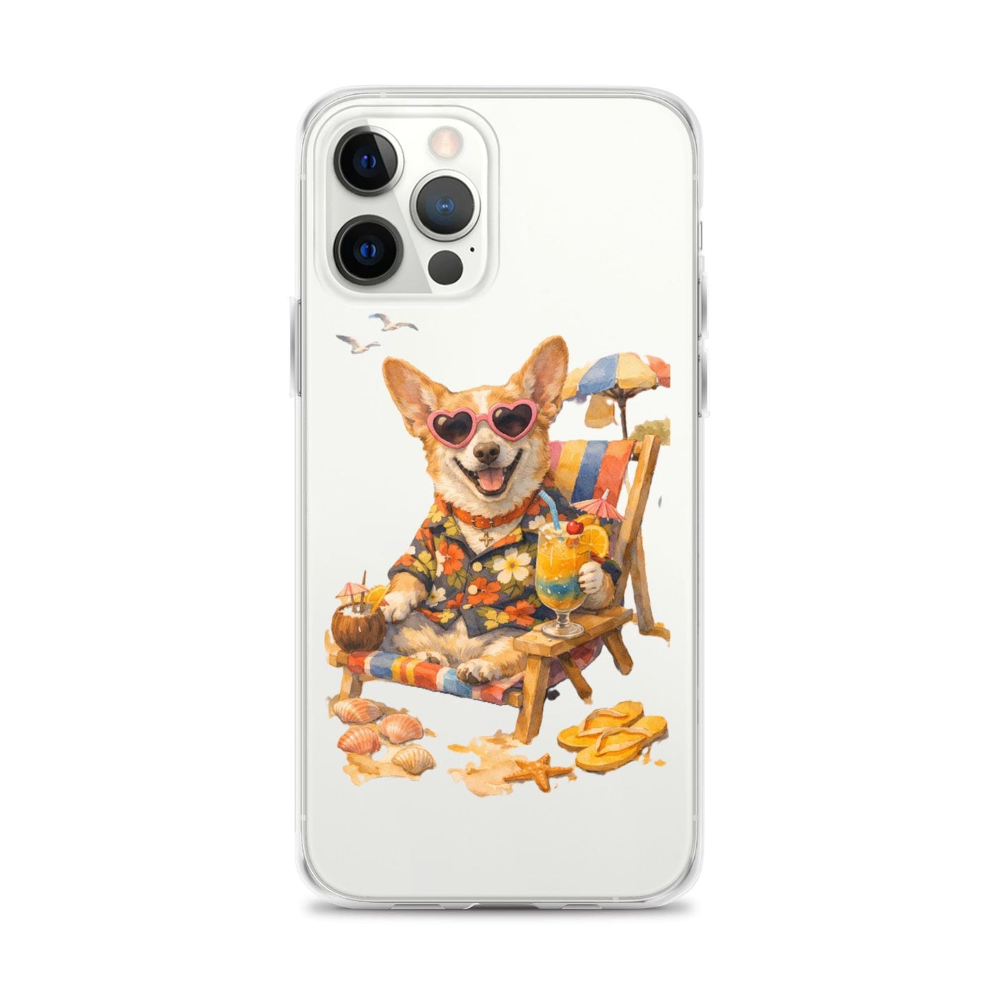 Clear Case for iPhone® dog