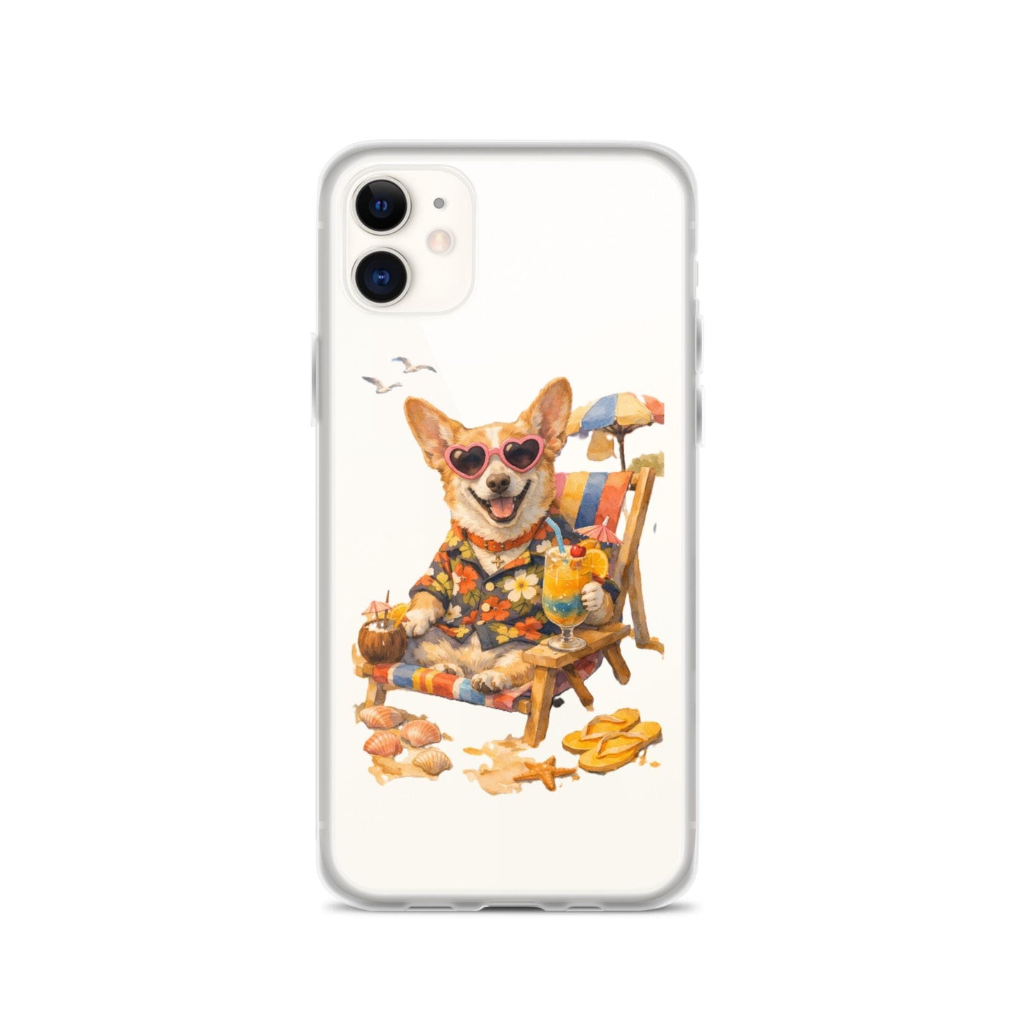 Clear Case for iPhone® dog