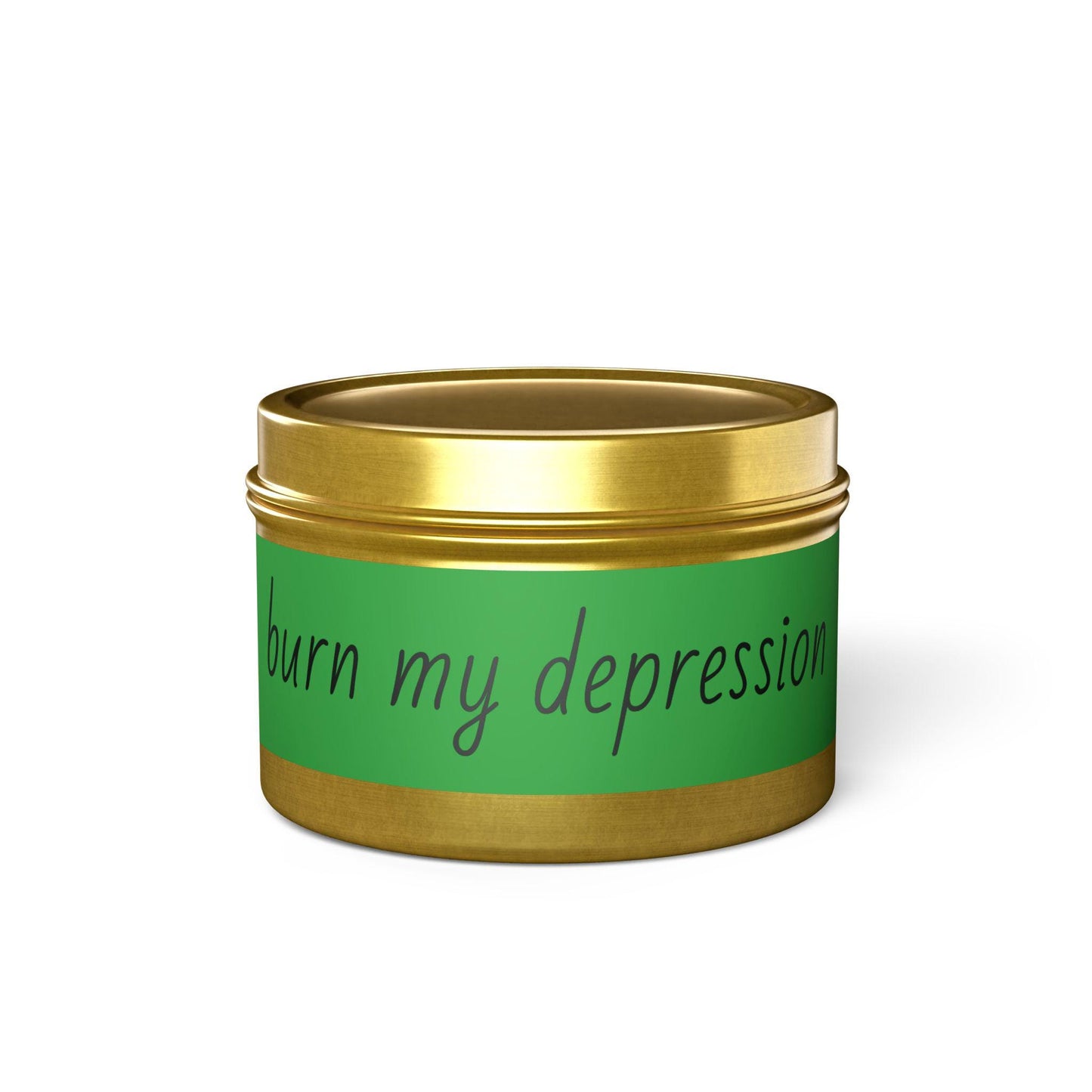 Hand-Poured Coconut Soy Wax Candle – Reusable Tin Vessel, Mood-Lifting Scents