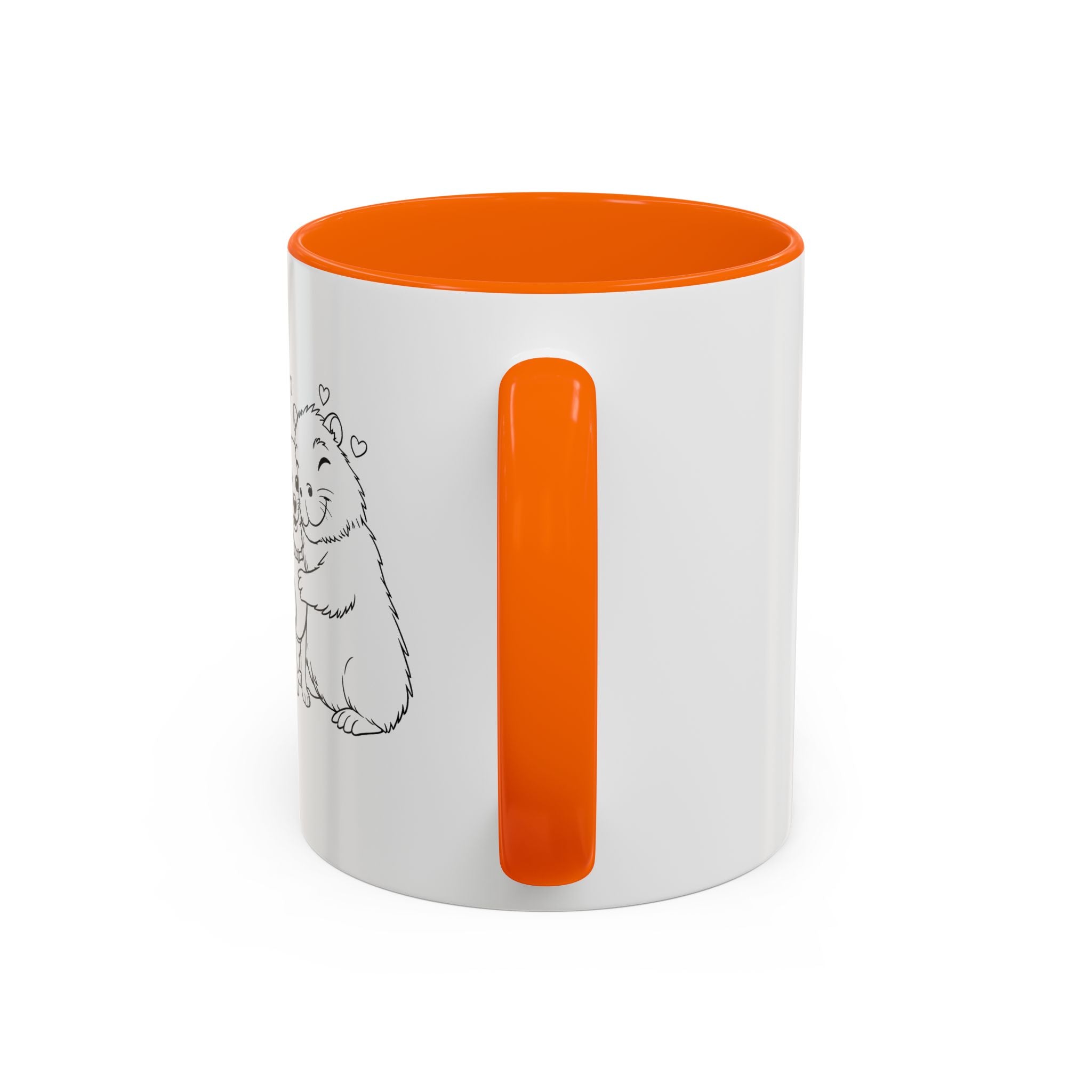 Dog & Capybara Coffee Mug