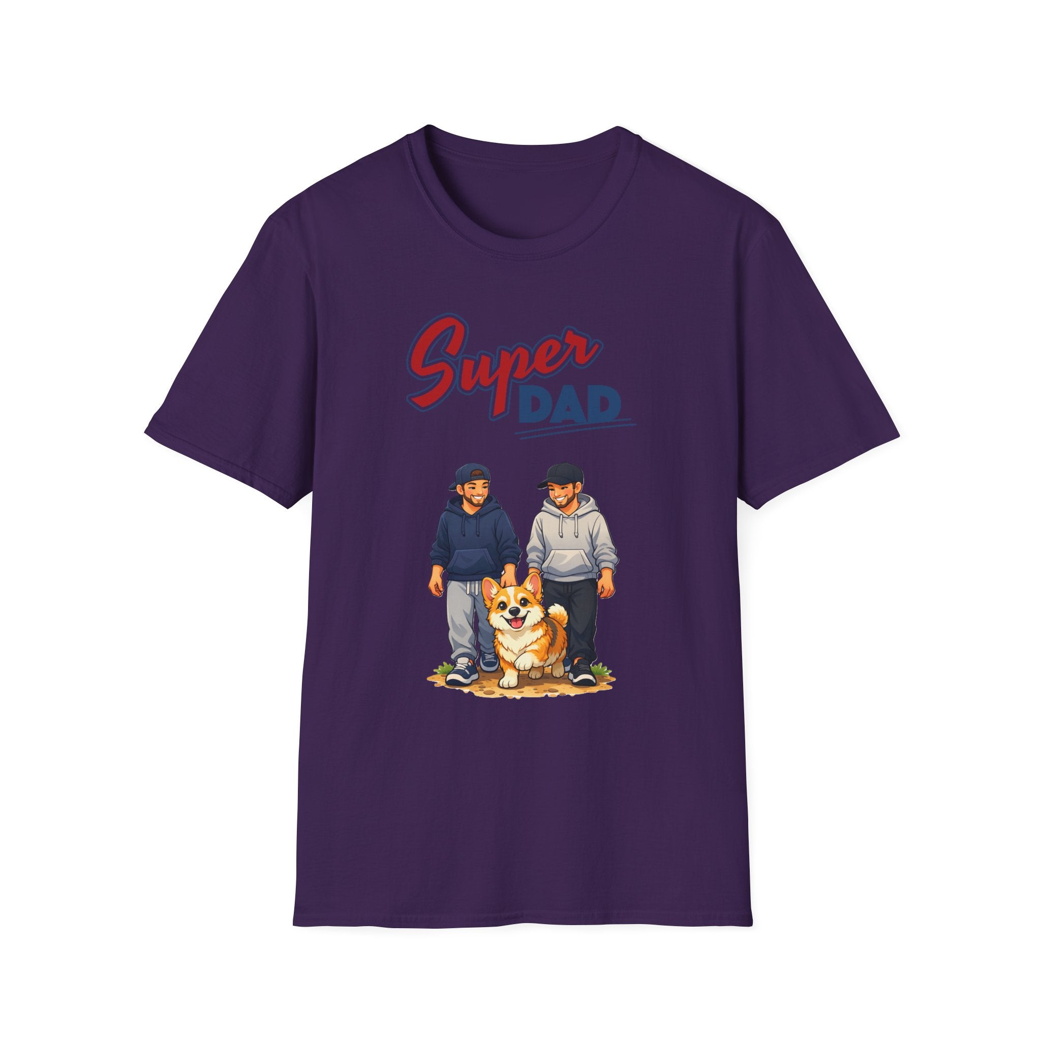 Super Dad Dog T-Shirt