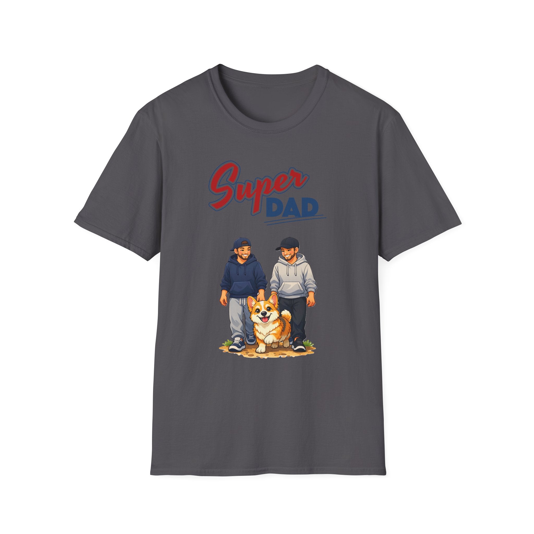 Super Dad Dog T-Shirt
