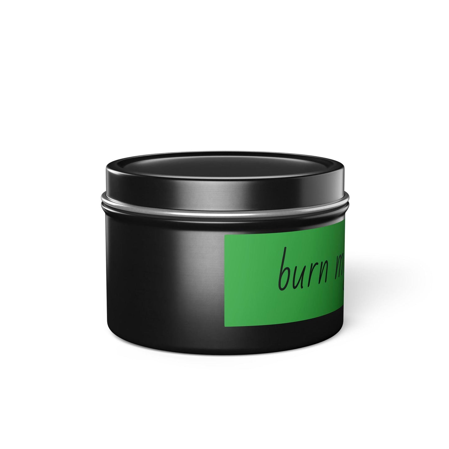 Hand-Poured Coconut Soy Wax Candle – Reusable Tin Vessel, Mood-Lifting Scents