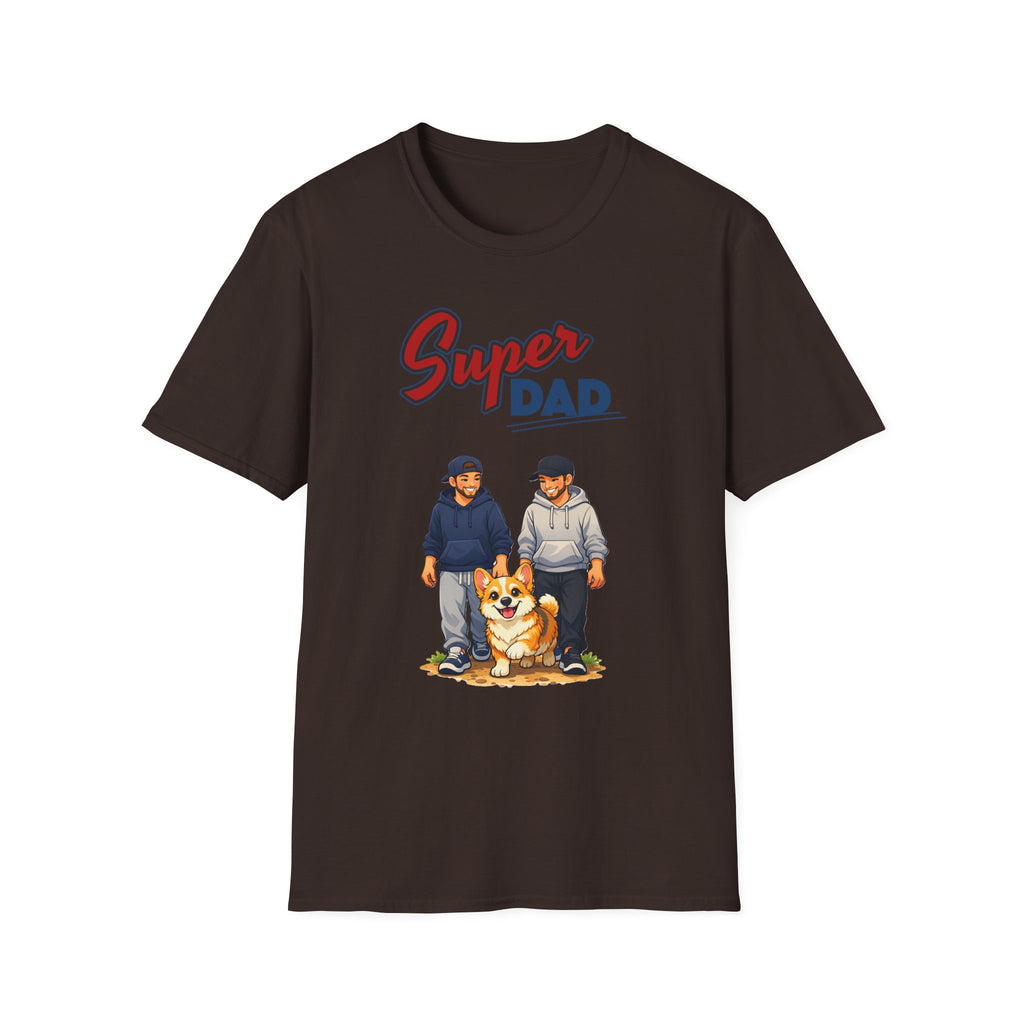 Super Dad Dog T-Shirt