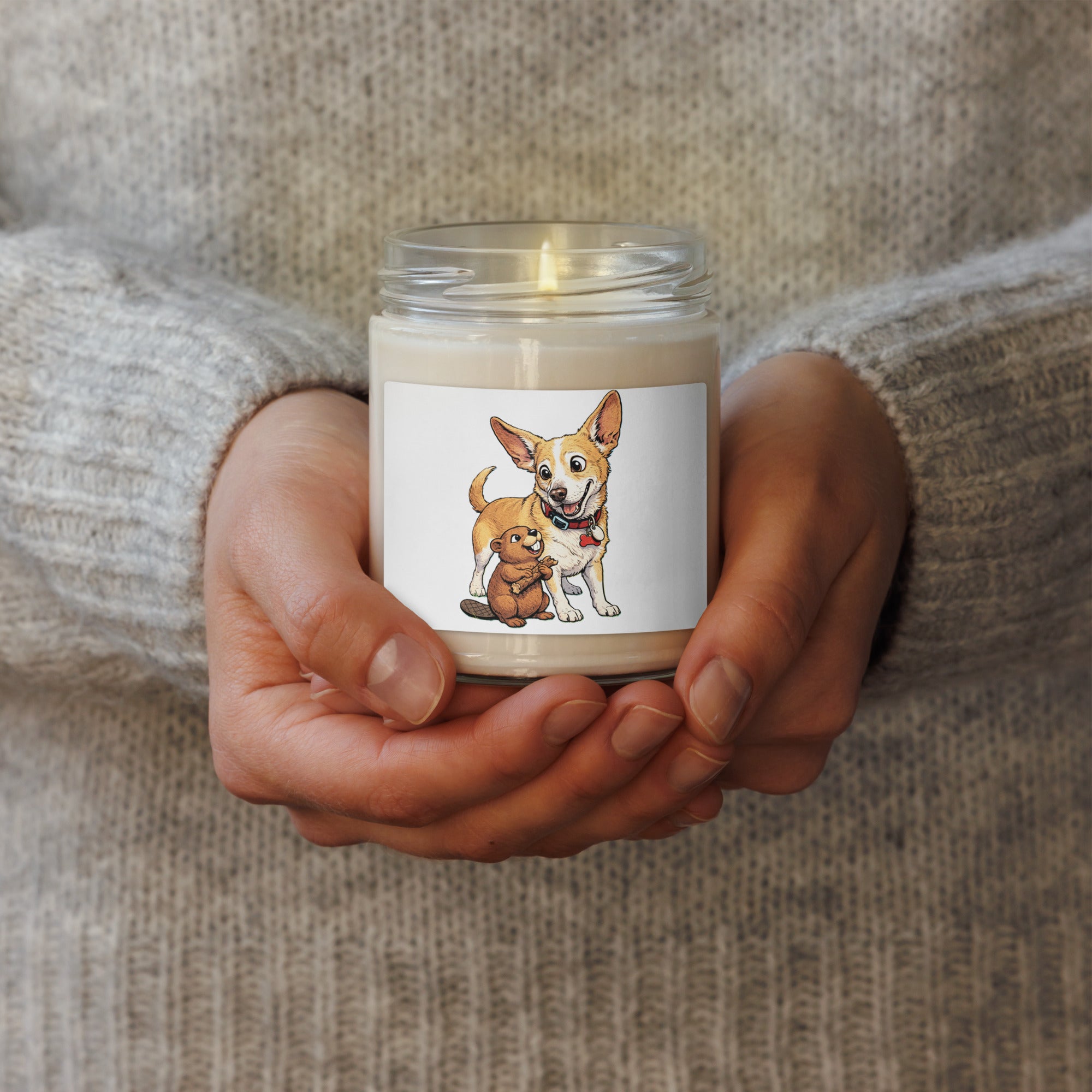 {Scented soy candle with clean-burning natural soy wax}.
{Hand-poured soy wax candle with a relaxing fragrance.}
{Premium scented soy candle in a reusable container.}
{Long-lasting soy candle with a cotton wick.}
{Natural soy wax candle for home fragrance and décor.}
{Clean-burning scented soy candle for everyday relaxation.}
{Aromatic soy candle with elegant minimalist design.}
{Decorative soy wax candle for a cozy home atmosphere.}
{Premium scented soy candle perfect for gifting.}

{Hand-poured so