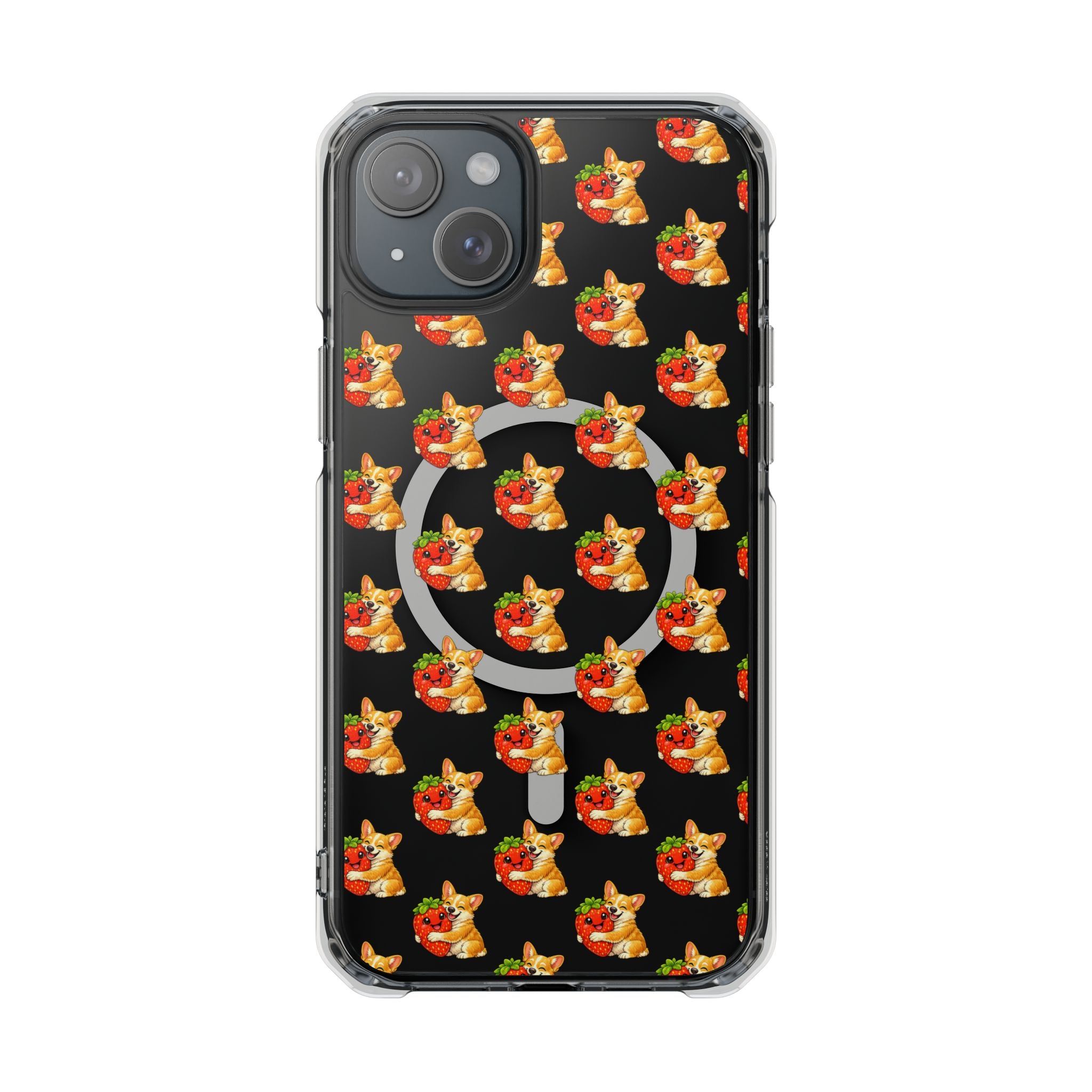 {Dog Strawberry Magnetic Phone Case with Cute Pattern Design}
{Cute Dog and Strawberry Clear Magnetic Phone Case}
{Clear Dog Pattern Phone Case with Magnetic Protection}
{Adorable Strawberry Dog Phone Case for Everyday Use}
{Cute Puppy Strawberry Magnetic Phone Cover}
{Dog Print Clear Magnetic Protective Phone Case}
{Stylish Dog Strawberry Phone Case for Pet Lovers}
{Cute Animal Pattern Magnetic Phone Case}
{Clear Magnetic Phone Case with Dog and Strawberry Design}
{Dog Lover Gift Phone Case with S