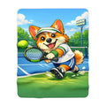 {Tennis Corgi Sherpa Blanket with Cute Dog Design}
{Cute Tennis Corgi Sherpa Fleece Throw Blanket}
{Cozy Tennis Corgi Blanket for Dog Lovers}
{Tennis Playing Corgi Sherpa Blanket for Kids}
{Soft Sherpa Blanket Featuring a Tennis Corgi}
{Cute Corgi Tennis Player Fleece Throw Blanket}
{Warm Tennis Corgi Sherpa Blanket for Home}
{Adorable Corgi Tennis Blanket for Bedroom Decor}
{Plush Tennis Corgi Throw Blanket Gift Idea}
{Tennis Corgi Sherpa Blanket for Dog and Tennis Fans}