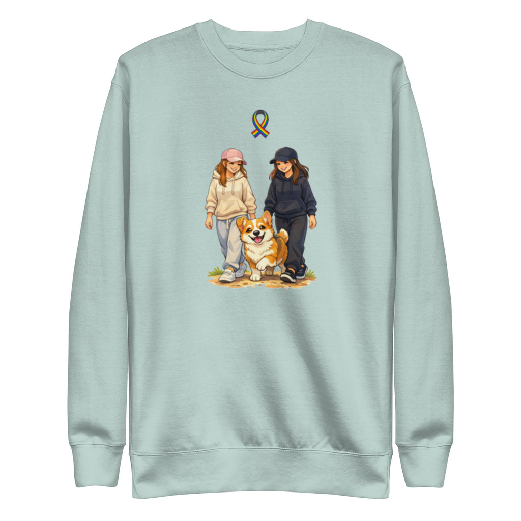 {Dog Walk sweatshirt featuring a fun graphic for dog lovers.}
{Premium unisex Dog Walk sweatshirt with playful dog-themed design.}
{Cozy Dog Walk crewneck sweatshirt for everyday wear.}
{Soft Dog Walk sweatshirt with stylish dog walking graphic.}
{Dog lover sweatshirt with comfortable fleece interior.}
{Casual Dog Walk sweatshirt perfect for pet owners.}
{Unisex crewneck sweatshirt with cute dog walk illustration.}
{Warm Dog Walk sweatshirt for everyday comfort and style.}
{Dog walking graphic sweat