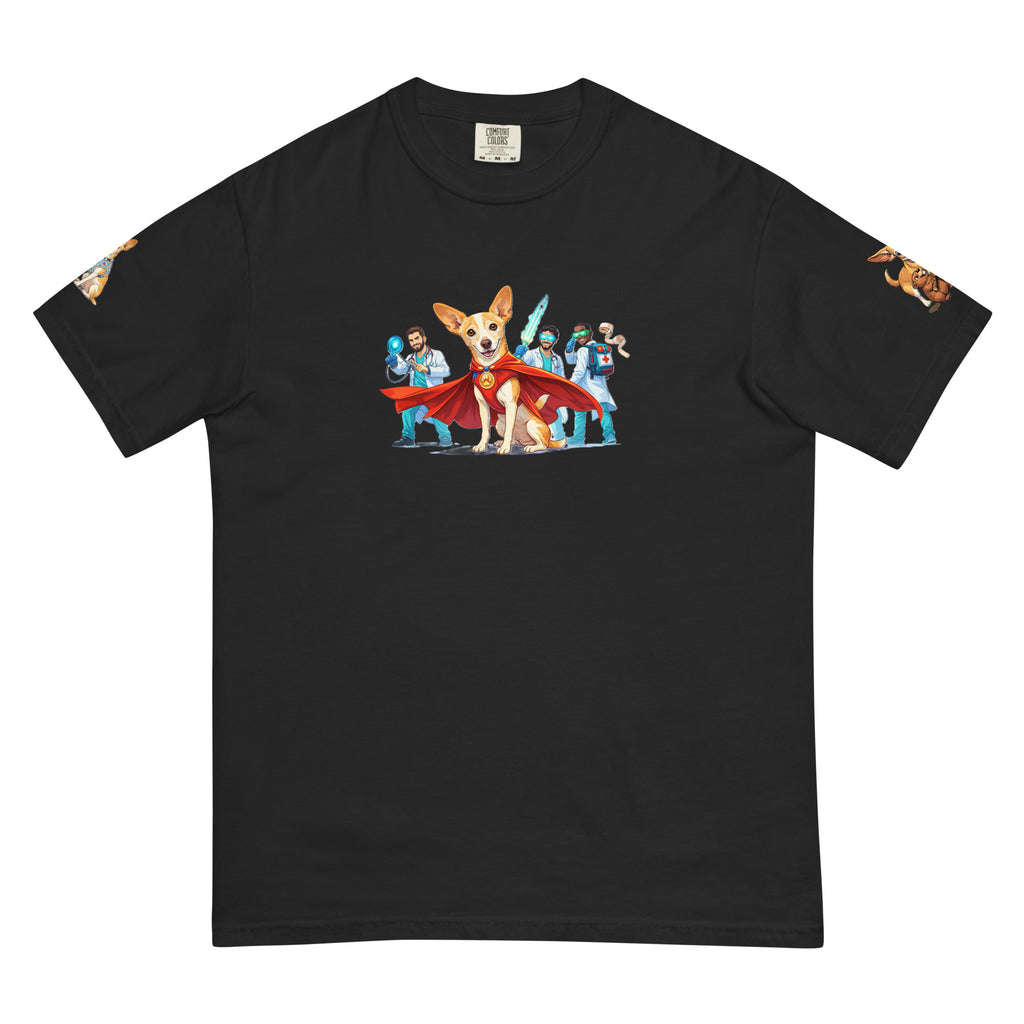 {Super Dog T-shirt featuring a fun superhero-inspired dog graphic.} 
{Unisex Super Dog graphic T-shirt for dog lovers.} 
{Garment-dyed Super Dog T-shirt with premium cotton fabric.} 
{Casual Super Dog tee with bold dog-themed artwork.} 
{Soft unisex Super Dog T-shirt for everyday wear.} 
{Super Dog graphic tee with comfortable relaxed fit.} 
{Premium cotton T-shirt featuring a Super Dog design}. 
{Dog lover T-shirt with colorful superhero dog illustration.} 
{Super Dog unisex T-shirt with durable pr