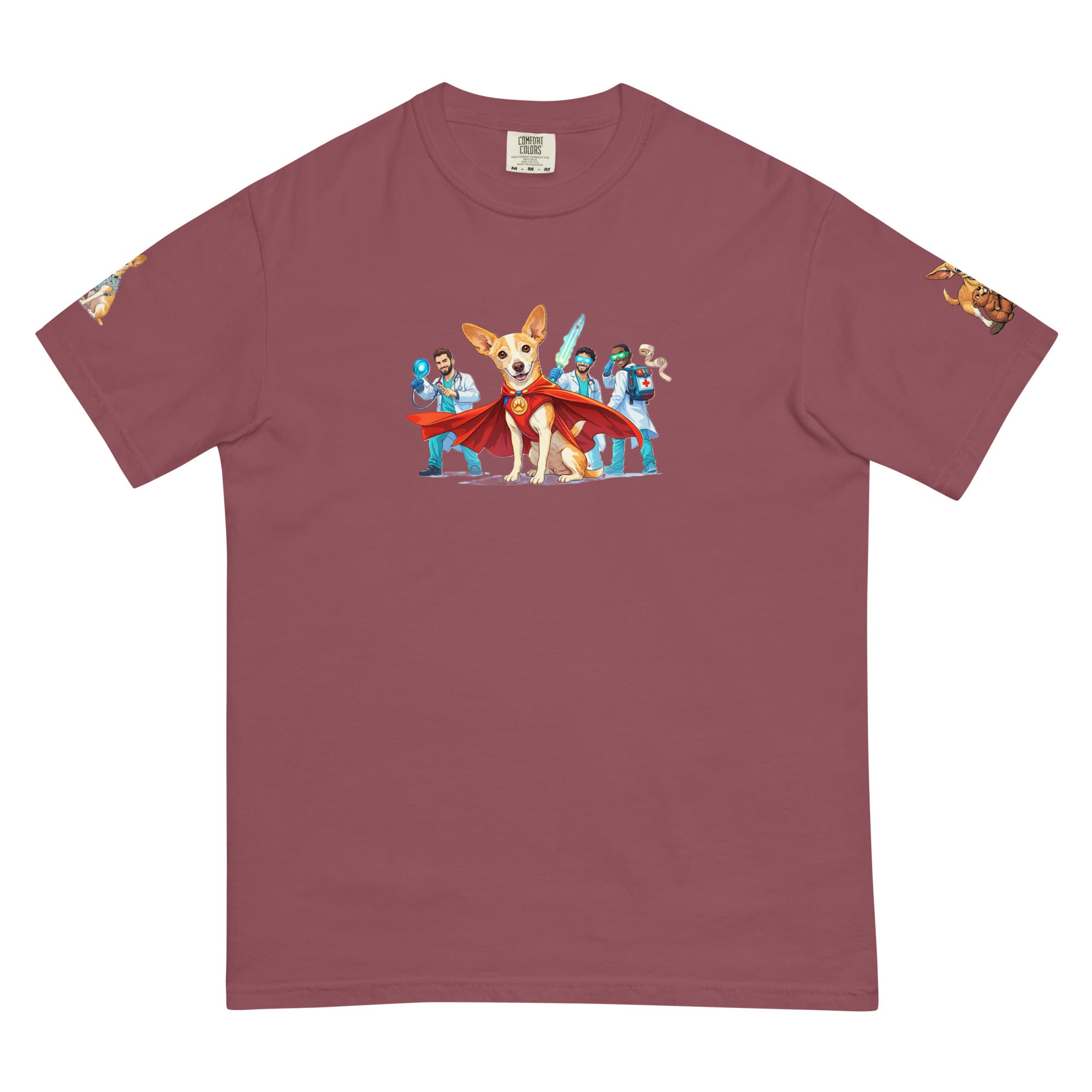 {Super Dog T-shirt featuring a fun superhero-inspired dog graphic.} 
{Unisex Super Dog graphic T-shirt for dog lovers.} 
{Garment-dyed Super Dog T-shirt with premium cotton fabric.} 
{Casual Super Dog tee with bold dog-themed artwork.} 
{Soft unisex Super Dog T-shirt for everyday wear.} 
{Super Dog graphic tee with comfortable relaxed fit.} 
{Premium cotton T-shirt featuring a Super Dog design}. 
{Dog lover T-shirt with colorful superhero dog illustration.} 
{Super Dog unisex T-shirt with durable pr
