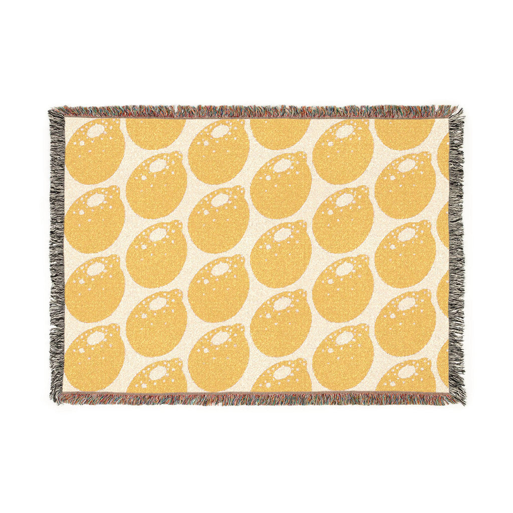 {Retro lemon woven blanket with vibrant citrus pattern.}
{Cozy woven throw blanket featuring a retro lemon design.}
{Lemon pattern woven blanket for home décor and comfort.}
{Soft woven throw with colorful retro lemon artwork.}
{Decorative retro lemon blanket with fringed edges.
{Cozy fruit-themed woven blanket with vintage lemon pattern.}
{Lightweight retro lemon throw blanket for sofa or bed.}
{Woven lemon blanket perfect for picnics and home use.}
{Stylish retro citrus woven throw with lemon prin