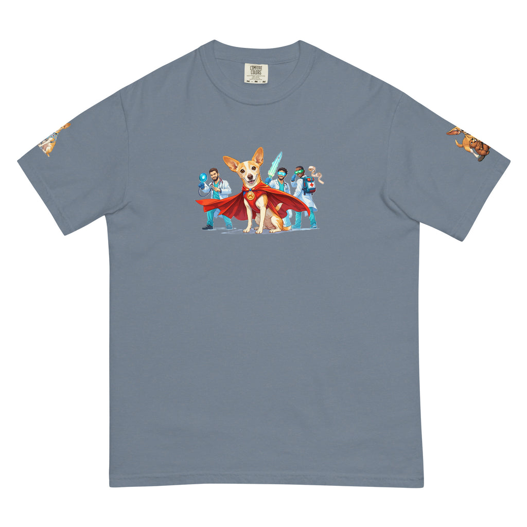 {Super Dog T-shirt featuring a fun superhero-inspired dog graphic.} 
{Unisex Super Dog graphic T-shirt for dog lovers.} 
{Garment-dyed Super Dog T-shirt with premium cotton fabric.} 
{Casual Super Dog tee with bold dog-themed artwork.} 
{Soft unisex Super Dog T-shirt for everyday wear.} 
{Super Dog graphic tee with comfortable relaxed fit.} 
{Premium cotton T-shirt featuring a Super Dog design}. 
{Dog lover T-shirt with colorful superhero dog illustration.} 
{Super Dog unisex T-shirt with durable pr