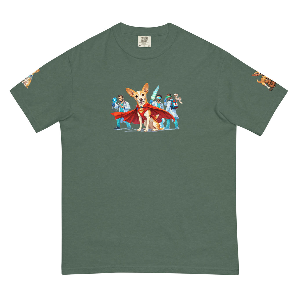 {Super Dog T-shirt featuring a fun superhero-inspired dog graphic.} 
{Unisex Super Dog graphic T-shirt for dog lovers.} 
{Garment-dyed Super Dog T-shirt with premium cotton fabric.} 
{Casual Super Dog tee with bold dog-themed artwork.} 
{Soft unisex Super Dog T-shirt for everyday wear.} 
{Super Dog graphic tee with comfortable relaxed fit.} 
{Premium cotton T-shirt featuring a Super Dog design}. 
{Dog lover T-shirt with colorful superhero dog illustration.} 
{Super Dog unisex T-shirt with durable pr