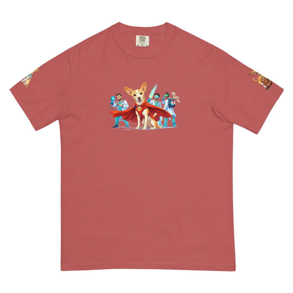 {Super Dog T-shirt featuring a fun superhero-inspired dog graphic.} 
{Unisex Super Dog graphic T-shirt for dog lovers.} 
{Garment-dyed Super Dog T-shirt with premium cotton fabric.} 
{Casual Super Dog tee with bold dog-themed artwork.} 
{Soft unisex Super Dog T-shirt for everyday wear.} 
{Super Dog graphic tee with comfortable relaxed fit.} 
{Premium cotton T-shirt featuring a Super Dog design}. 
{Dog lover T-shirt with colorful superhero dog illustration.} 
{Super Dog unisex T-shirt with durable pr