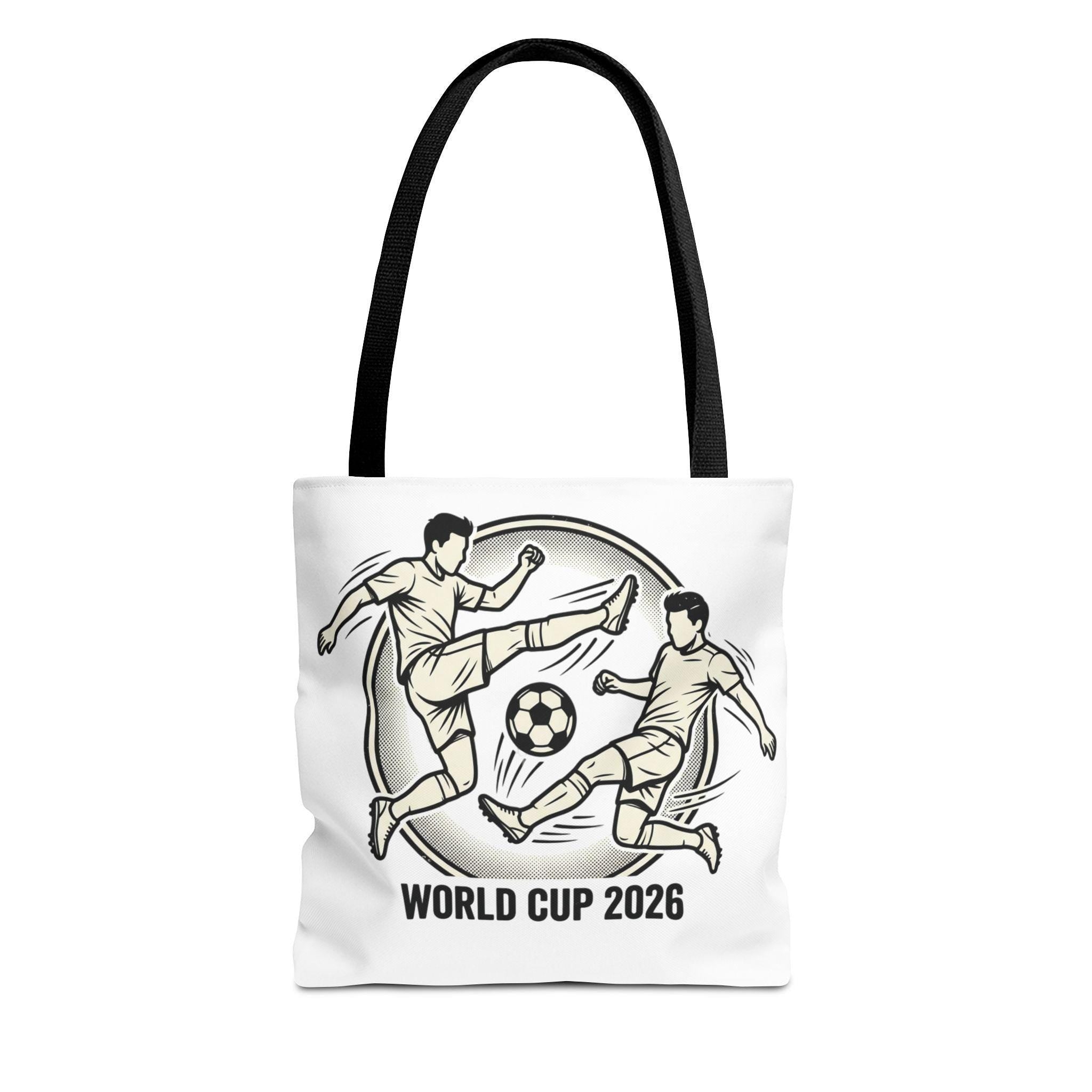 {World Cup 2026 soccer tote bag with vintage football player all-over print.}
{Reusable soccer tote bag featuring vintage World Cup-inspired player graphics.}
{World Cup 2026 tote bag with colorful football player artwork.}
{Soccer fan tote bag with vintage football player all-over print design}.
{Reusable World Cup 2026 tote featuring retro soccer player illustrations.}
{Spacious soccer tote bag with World Cup-inspired vintage football graphics.}
{All-over print soccer tote bag for World Cup 2026 fan