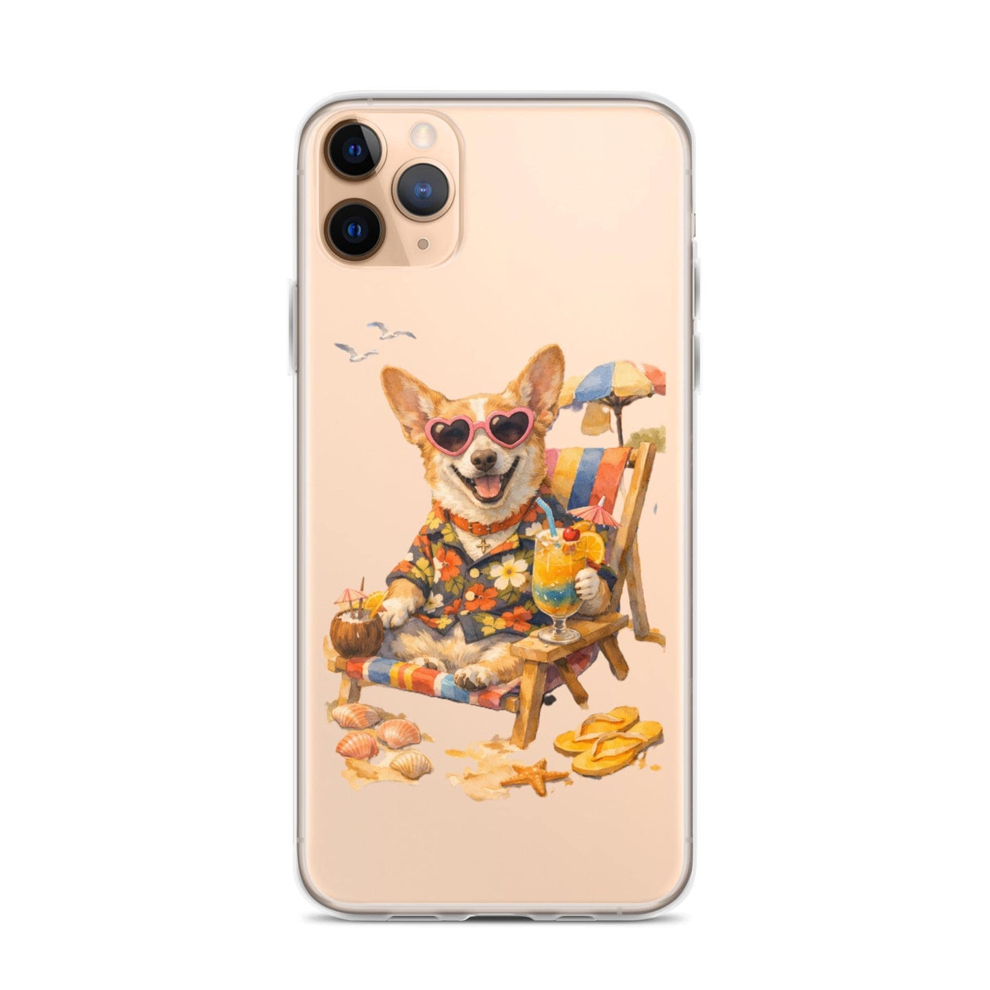 Clear Case for iPhone® dog