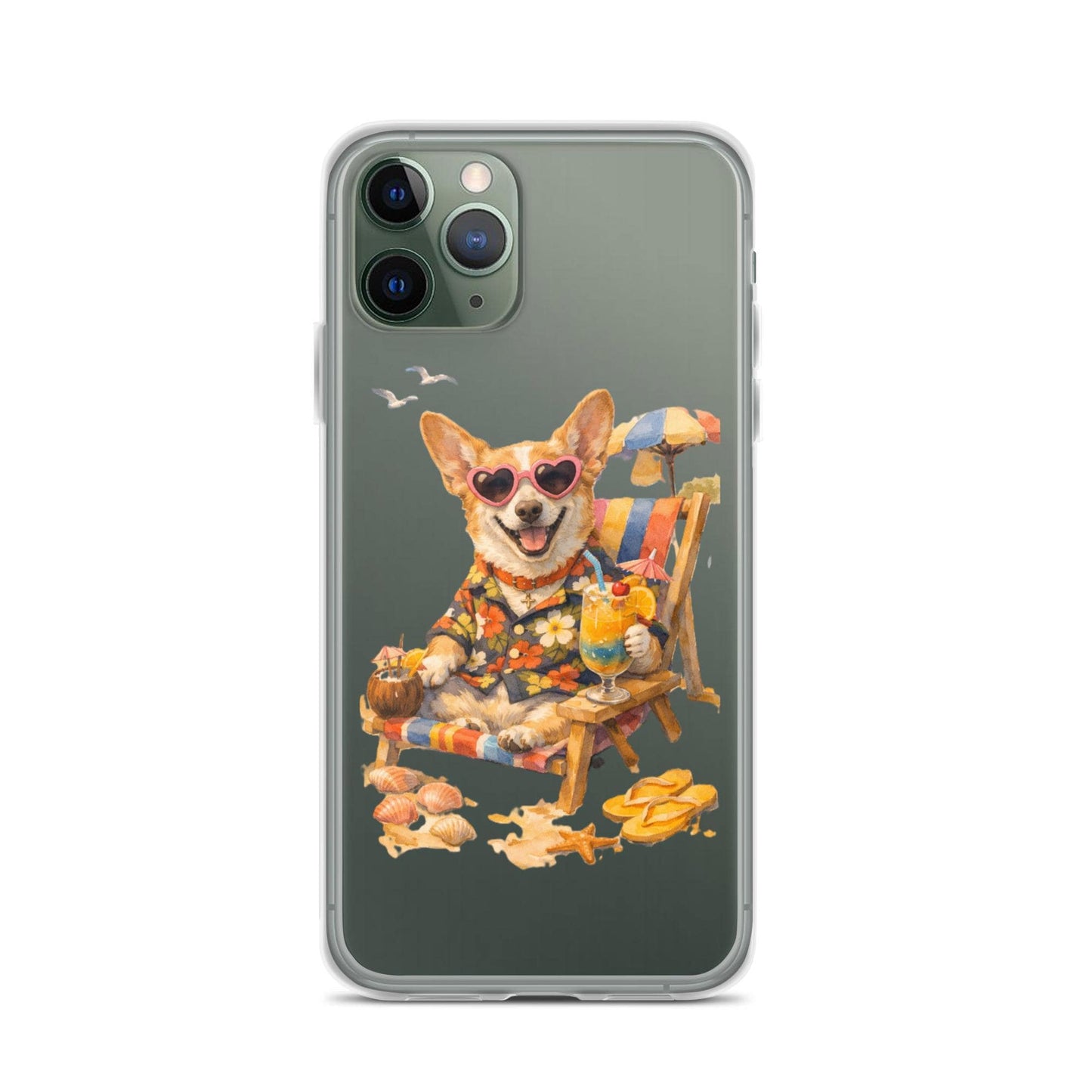 Clear Case for iPhone® dog