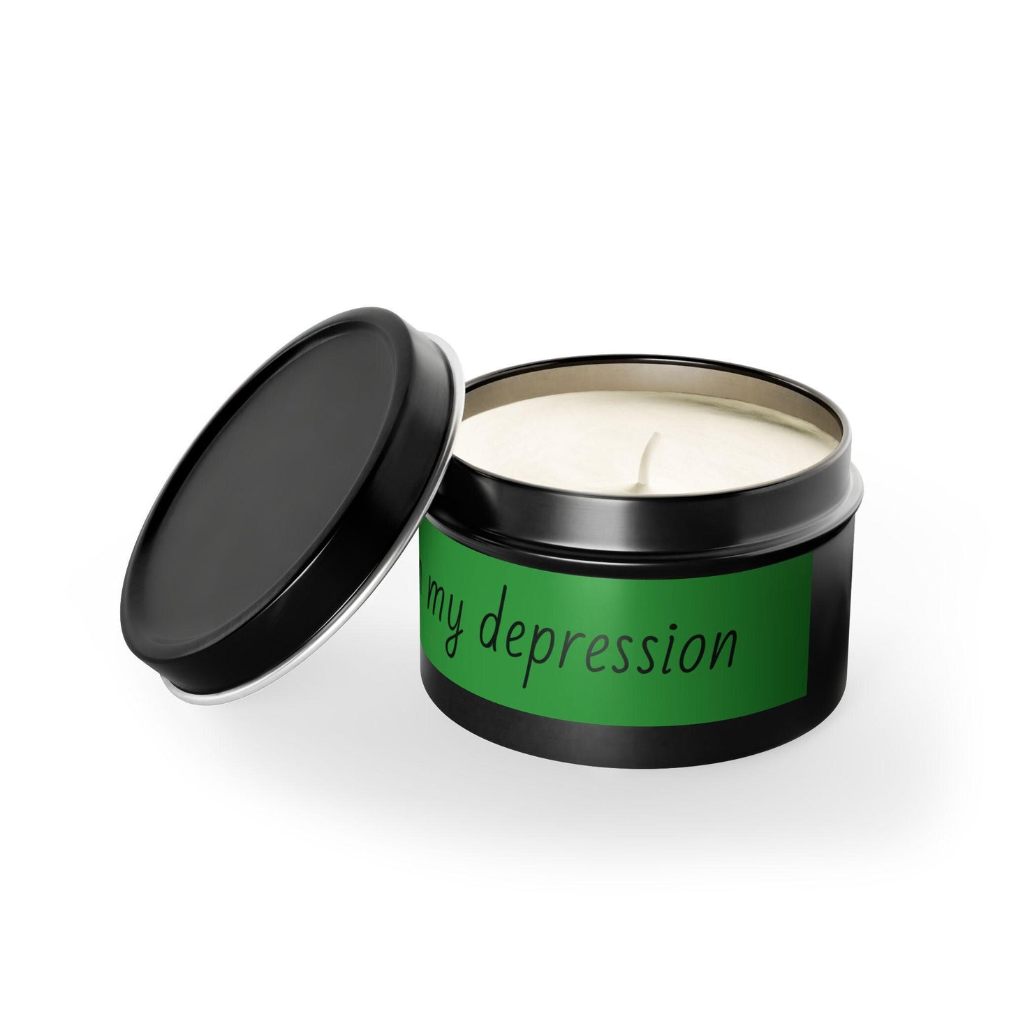 Hand-Poured Coconut Soy Wax Candle – Reusable Tin Vessel, Mood-Lifting Scents