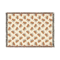 {Cozy Corgi and capybara woven blanket with cabin-inspired design.}
{Woven throw blanket featuring adorable Corgi and capybara pattern.}
{Soft woven blanket with cozy Corgi and capybara artwork.}
{Decorative Corgi and capybara woven throw for home décor.}
{Cozy cabin woven blanket with cute Corgi and capybara design.}
{Warm woven throw blanket featuring playful Corgi and capybara illustrations.}
{Rustic Corgi and capybara woven blanket with fringed edges.}
{Cozy animal-themed woven blanket for Corgi 