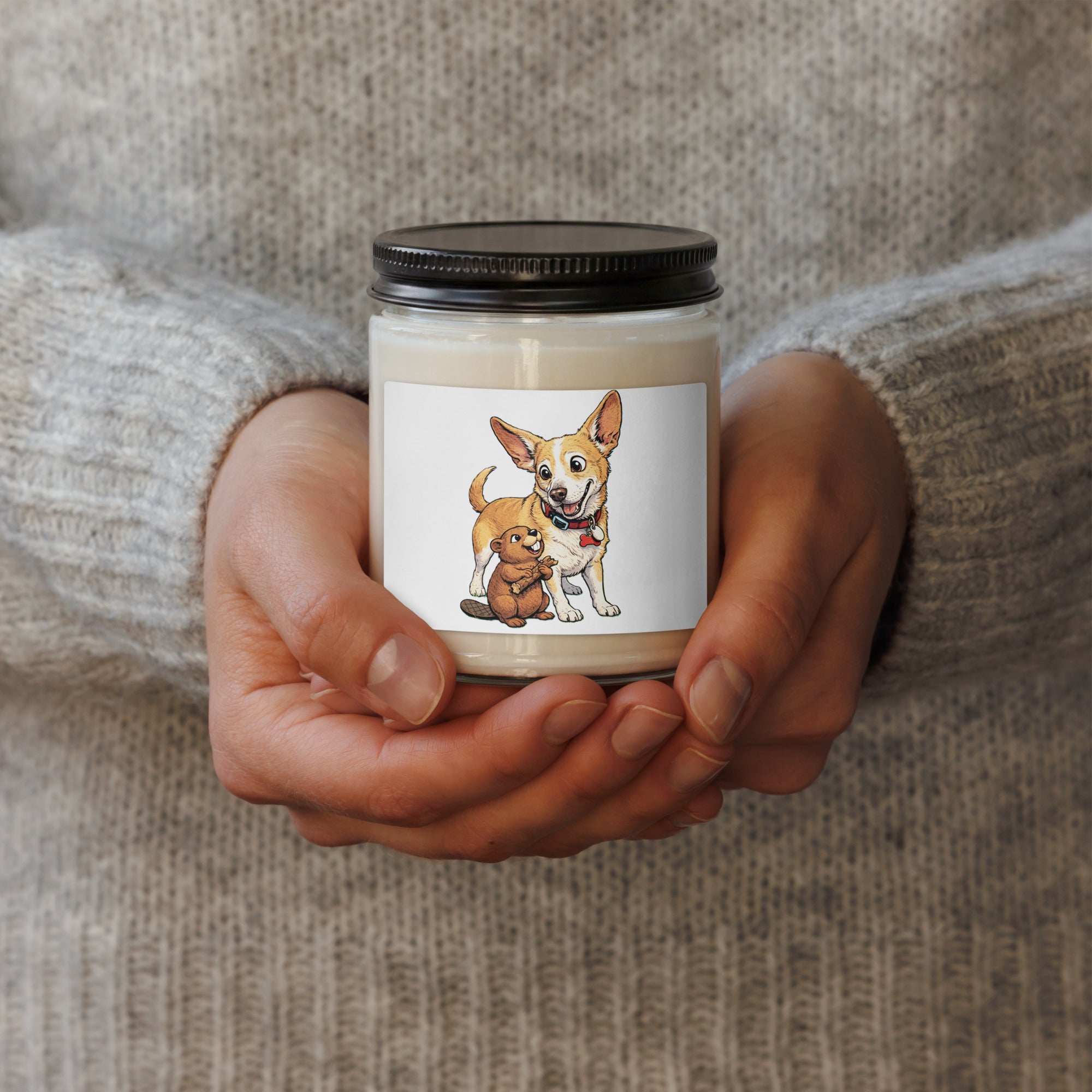 {Scented soy candle with clean-burning natural soy wax}.
{Hand-poured soy wax candle with a relaxing fragrance.}
{Premium scented soy candle in a reusable container.}
{Long-lasting soy candle with a cotton wick.}
{Natural soy wax candle for home fragrance and décor.}
{Clean-burning scented soy candle for everyday relaxation.}
{Aromatic soy candle with elegant minimalist design.}
{Decorative soy wax candle for a cozy home atmosphere.}
{Premium scented soy candle perfect for gifting.}

{Hand-poured so